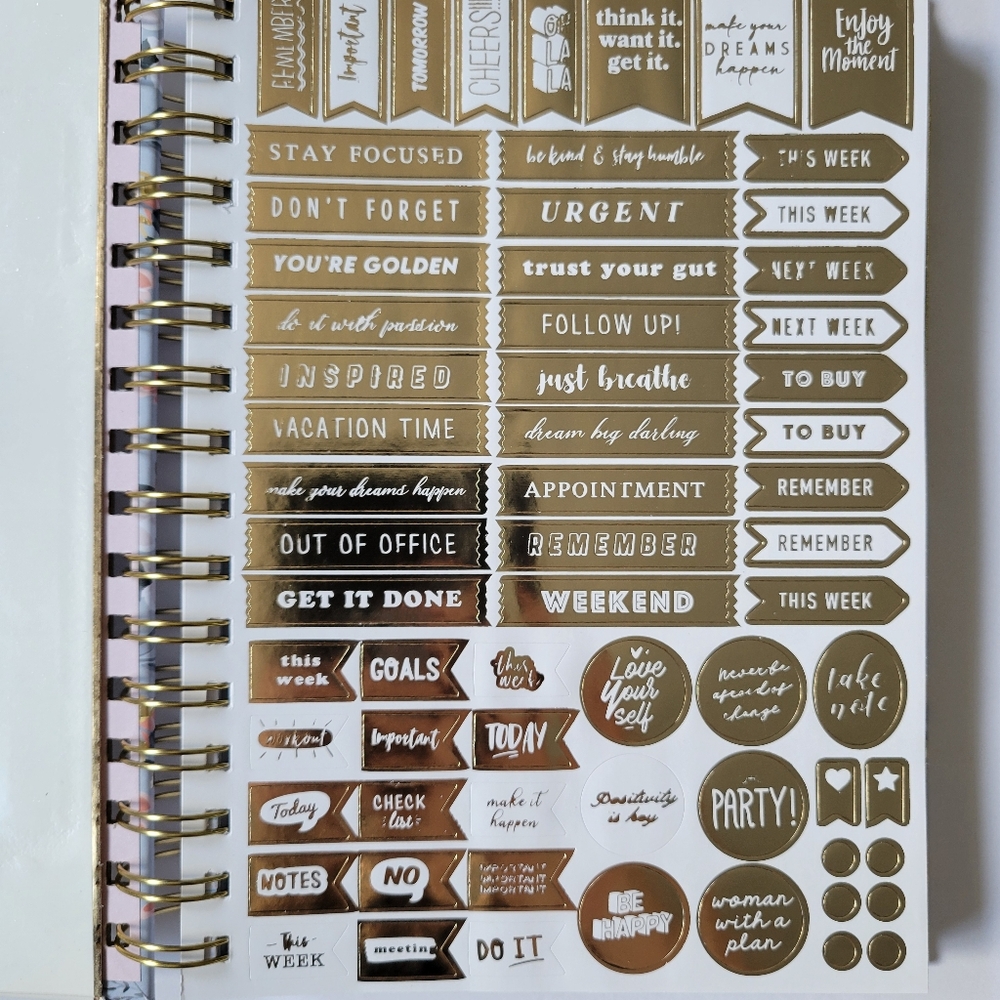 Badgley Mischka Notebook. - Picture 4 of 5
